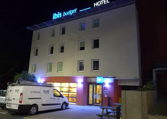 호텔 Ibis Budget Les Chaumes