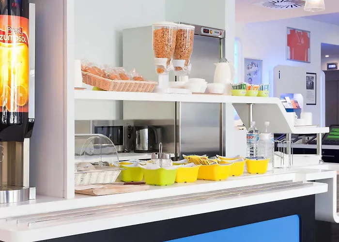 호텔 Ibis Budget Les Chaumes